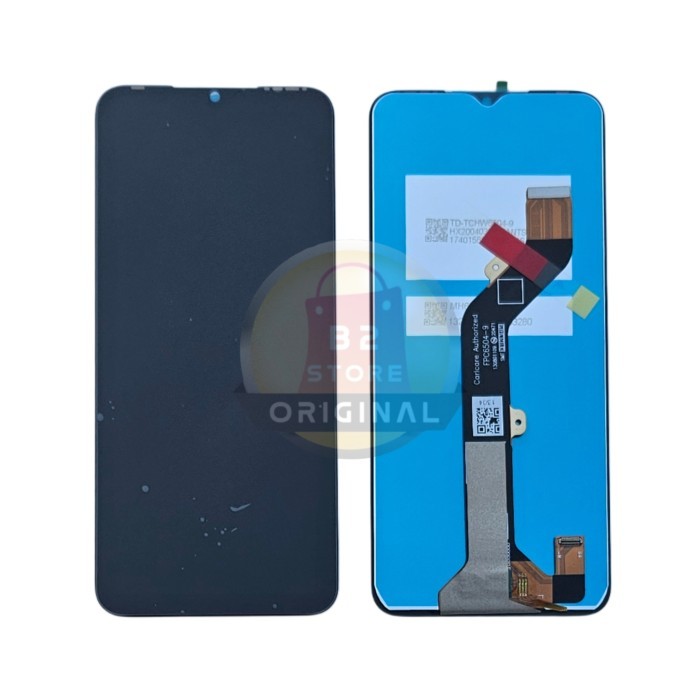 New Promo Lcd Touchscreen + Frame Infinix Smart 5 X657, X657C / Smart 6 X657B