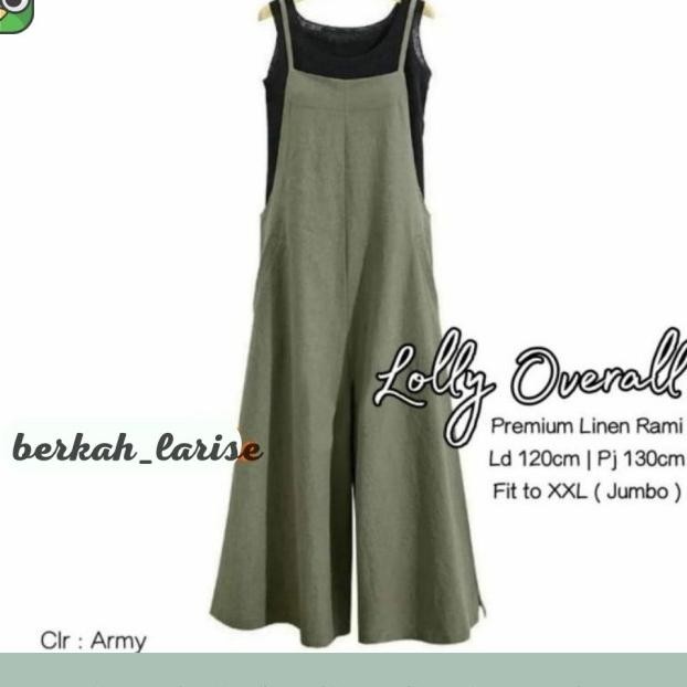 Lolly Jumpuit Overall Atun N Jumbo Ld 120 L