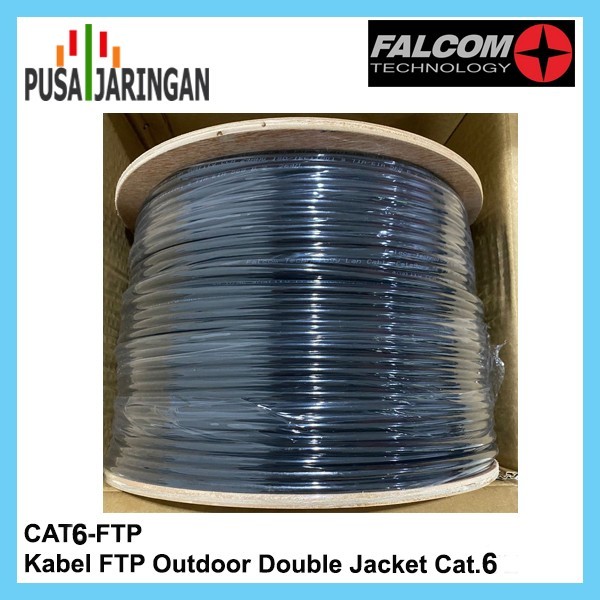 FALCOM NETC003-FTP-6 LAN CABLE STANDART FTP/STP CAT.6 OUTDOOR