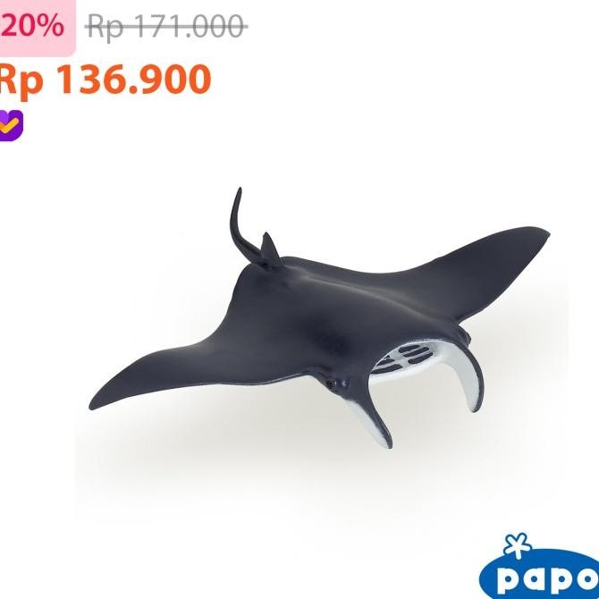 Papo 56006 - Manta Ray - Animal Figure