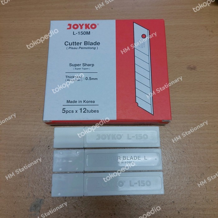 

(PAK) Isi Cutter L-150 Joyko / Isi Cutter Besar Joyko L-500