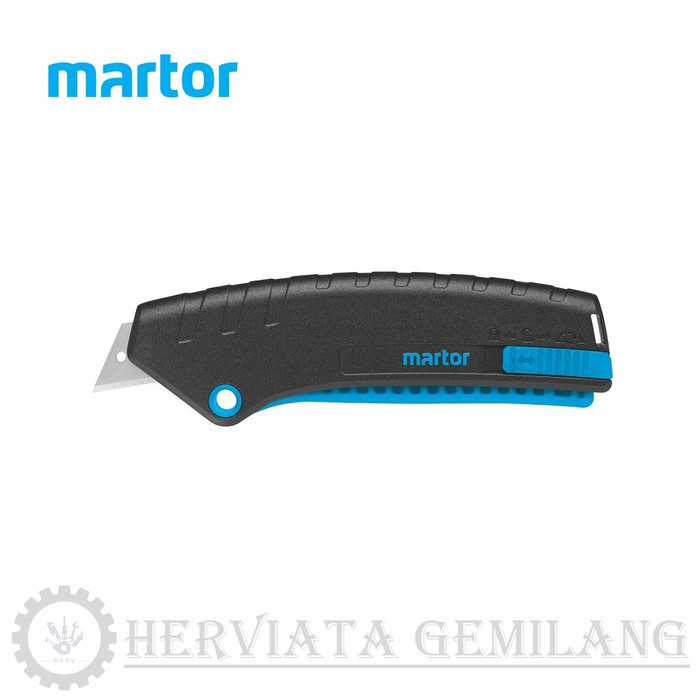 

MARTOR Safety Knife SECUNORM MIZAR No. 125001 with 1 Blade