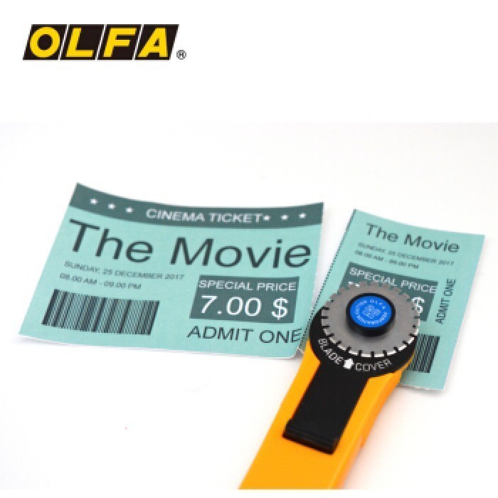 

TERBARU! Pisau Potong Tiket 28 mm 235B (PRC-3/C) OLFA Perforation Cutter