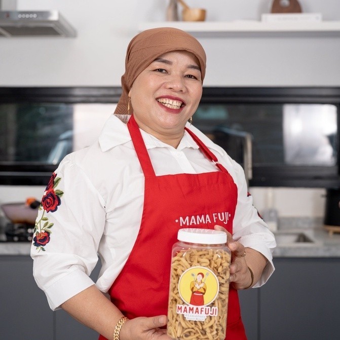 

TERLARIS! (Ready) kue bawang mama fuji 250gr