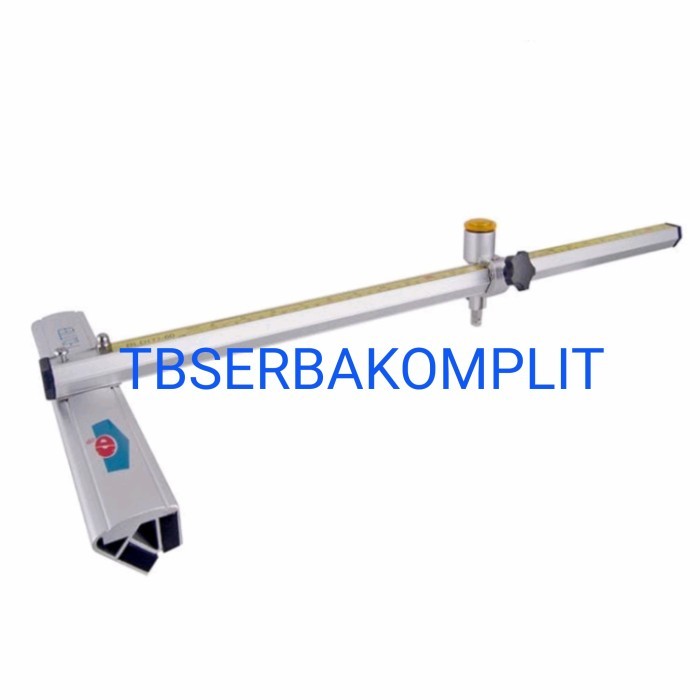 

T Cutter 120cm Pisau / alat Pemotong Kaca + penggaris panjang 120 cm