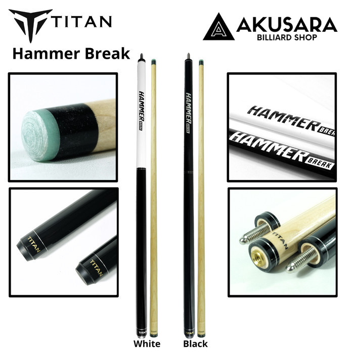 Titan Hammer Break Cue Stick Billiard