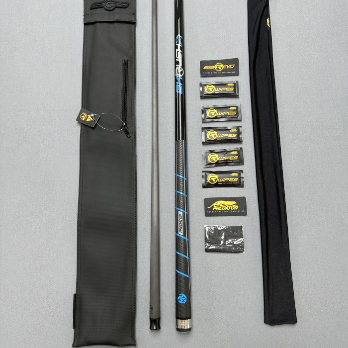 Stick Billiard Predator BK Rush Sport Wrap Break Cue Baru
