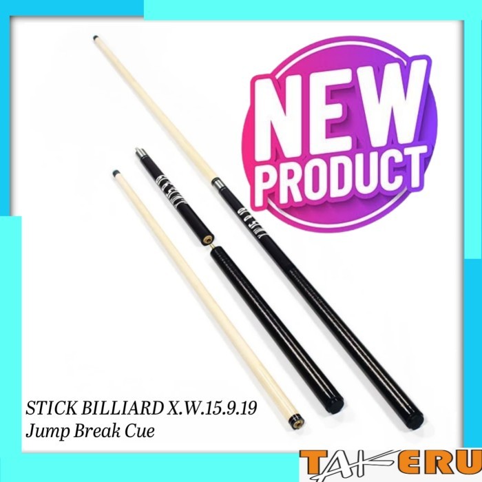 Stick Billiard X. W.15.9.19 Stick Billiard Cue 13mm Jump Breake