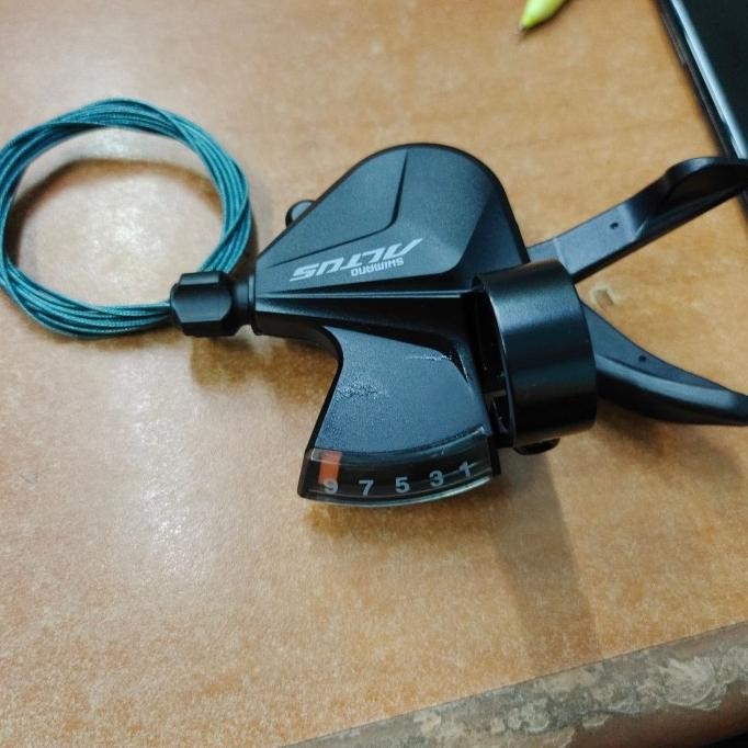 Shifter 9 speed M2010 Shimano original kanan saja