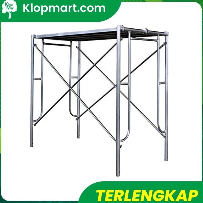 Scaffolding Set Galvanis 1.90 - Steger
