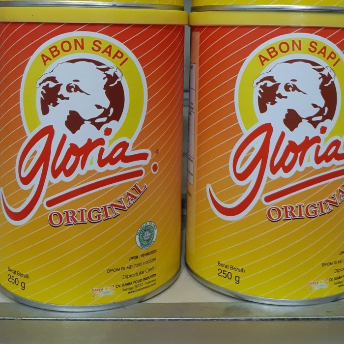 

ABON SAPI GLORIA ORIGINAL 250 GRAM