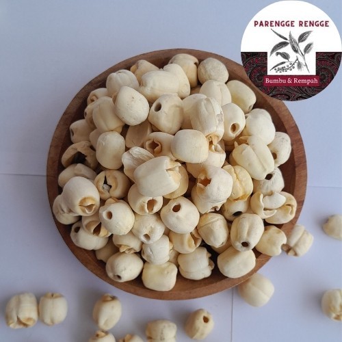 

BIJI TERATAI / LOTUS SEED / LIEN ZI / LIENCI 500GRAM