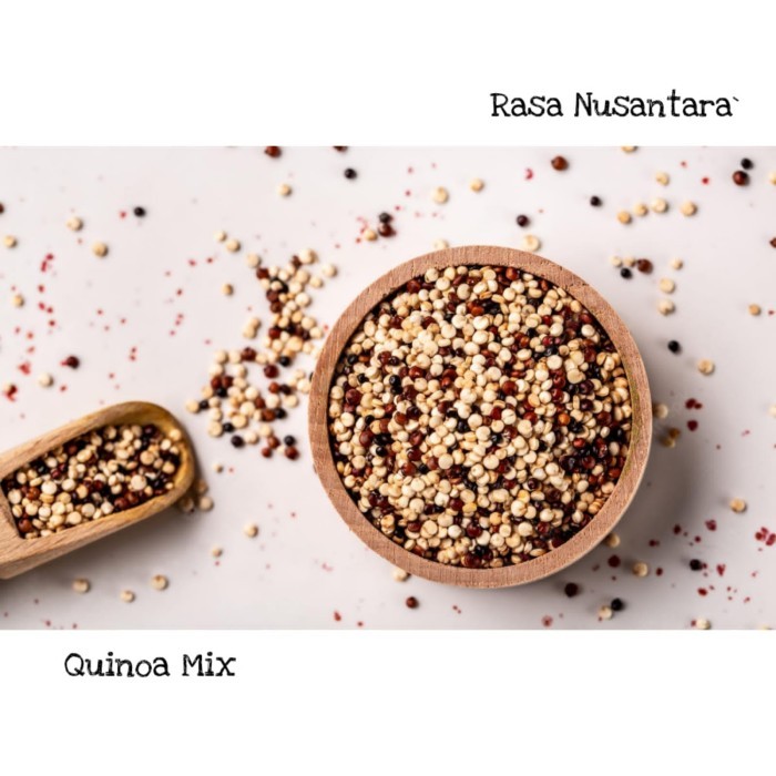 

QUINOA 3 WARNA / QUINOA MIX 1KG