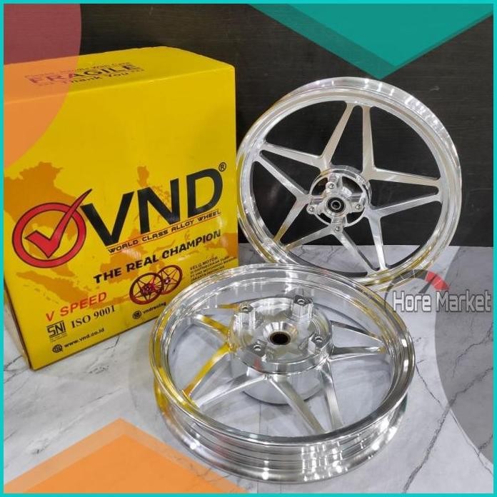 VELG VND VARIO 160 ABS V SPEED BINTANG VELG DELKEVIC VARIO 160 ABS 202