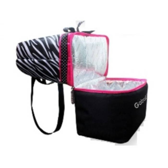 Gabag Zebra Breastmilk Cooler Bag Dapat 2 Ice Gel