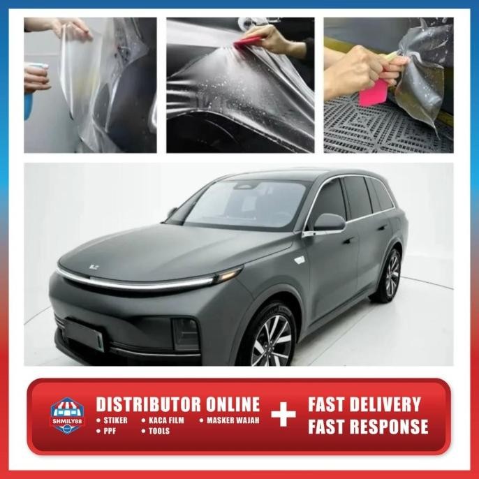 Sticker PPF Bening - Paint protection film / PPF mobil / PPF motor / anti gores kendaraan