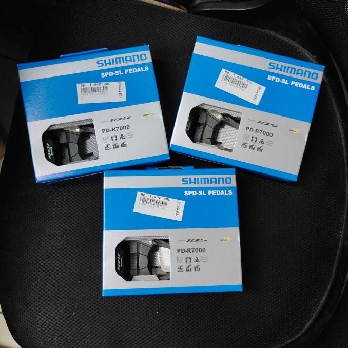 Pedal cleat shimano r7000 original 105