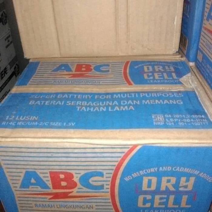 

ABC biru C /karton 12 lusin