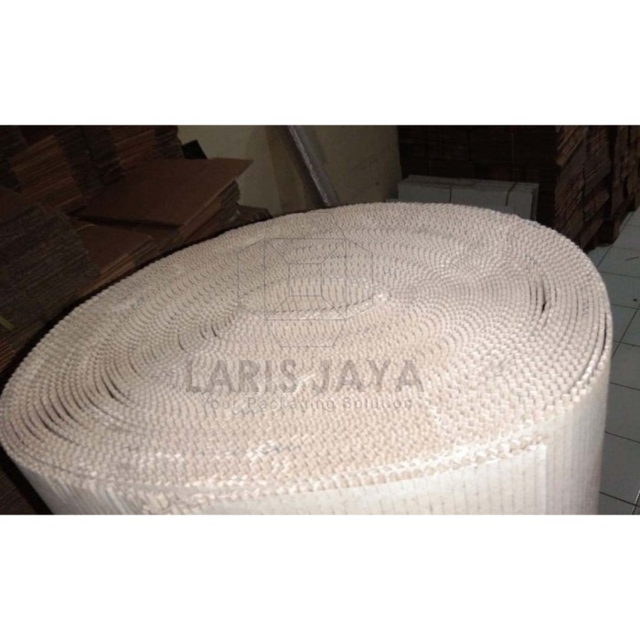 

Karton Kardus Lembaran Single Face 160cm x 35m TOLONG BACA
