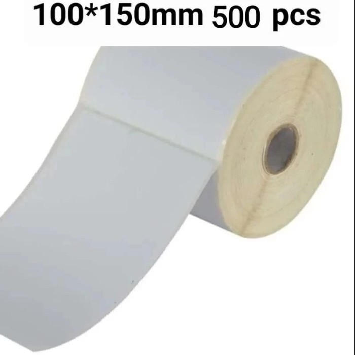 

kertas label thermal rol stiker 100X150mm