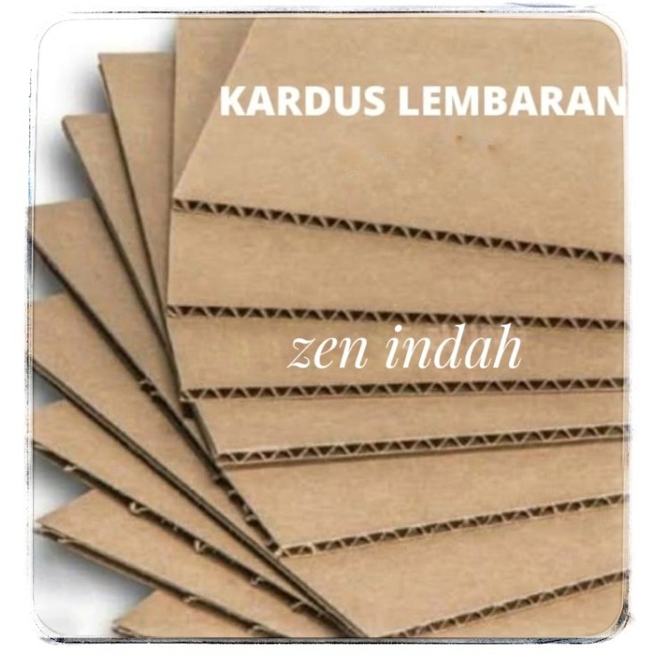 

kardus karton uk. 45x21 cm.....LEMBARAN SINGLE WALL
