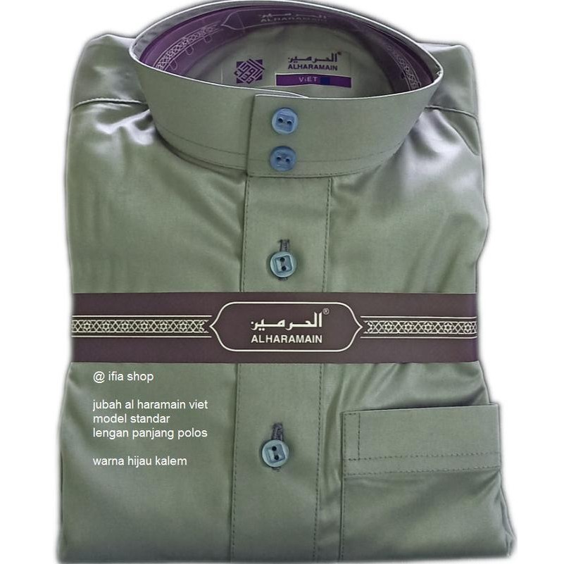 JUBAH GAMIS ARAB IMPOR AL HARAMAIN UKURAN 42 (ANAK-REMAJA) Terlaris