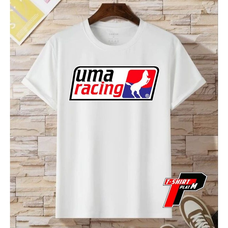 Kaos Unisex - UMA RACING Cotton Combed