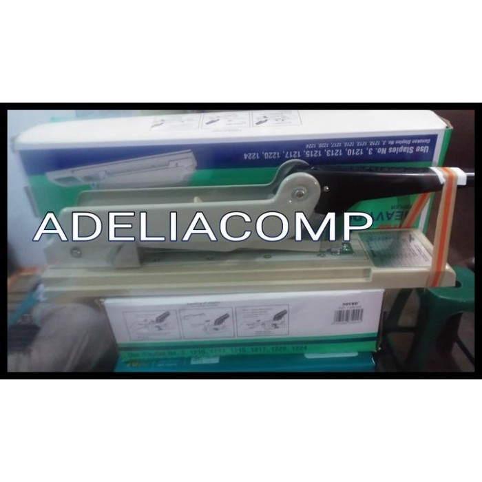 

Stapler Hekter Besar 12L/24 Jilid Tengah/Pinggir Joyko Ready Stok