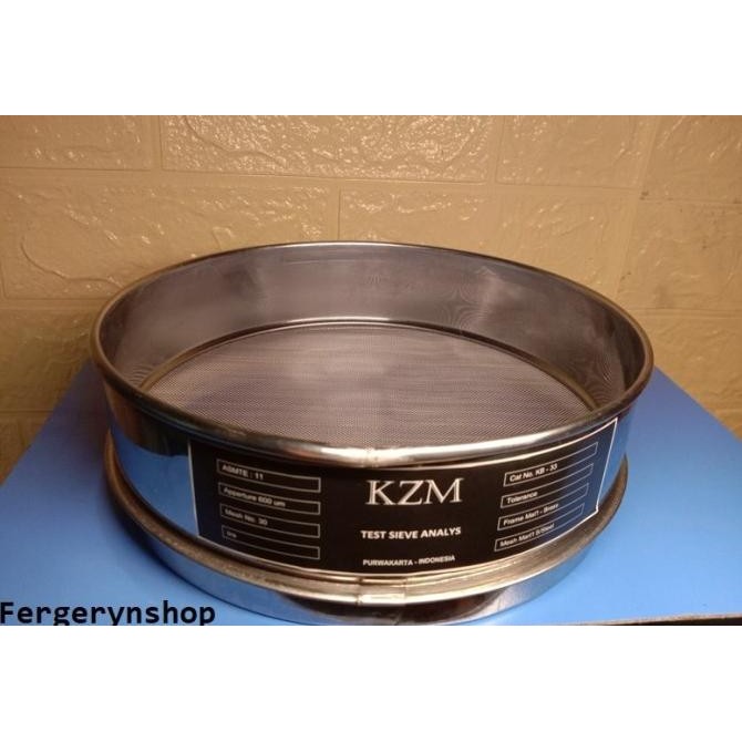 Sieve Test Mesh 30 Sieve Ayakan Stainless Mesh 30 ( 0.6 mm ) 600 um