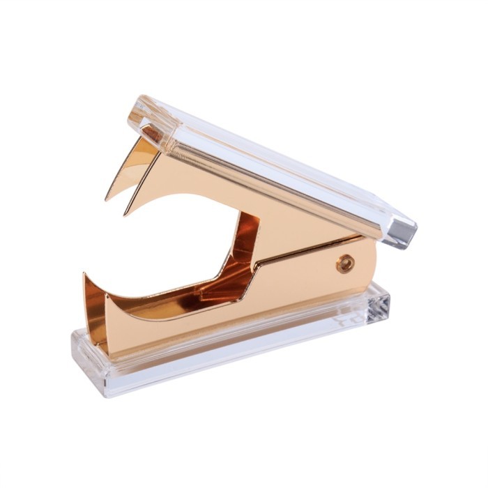 

acrylic Stapler Office Stapler Student Gift Stapling Machine