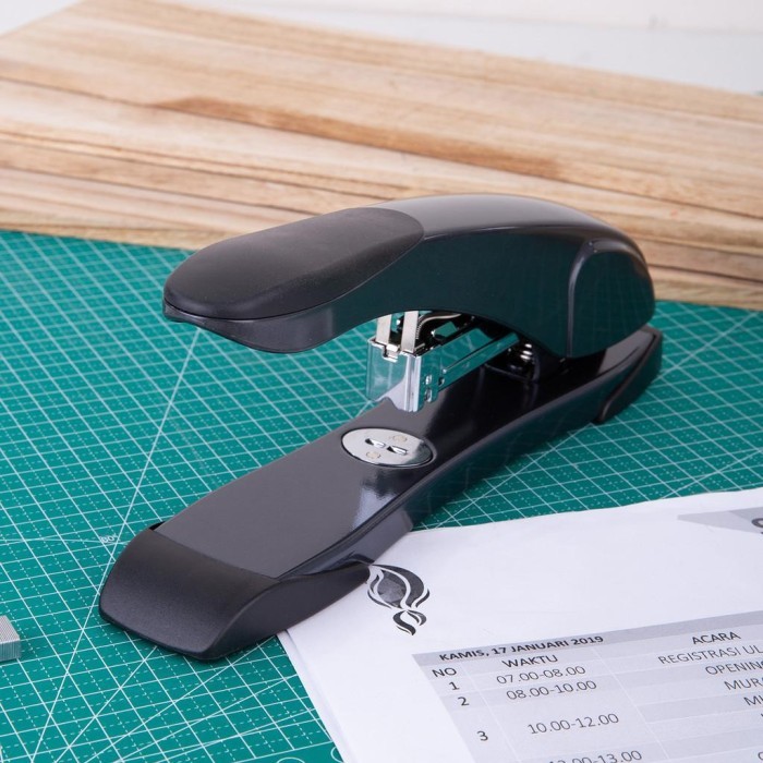 

Deli Stapler Jilid (Heavy Duty Stapler) E039X