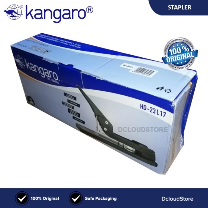 

Ready Stapler Jilid Tengah Pinggir Besar Hd23L17 Kangaro Staples Hd 23L17 Ready