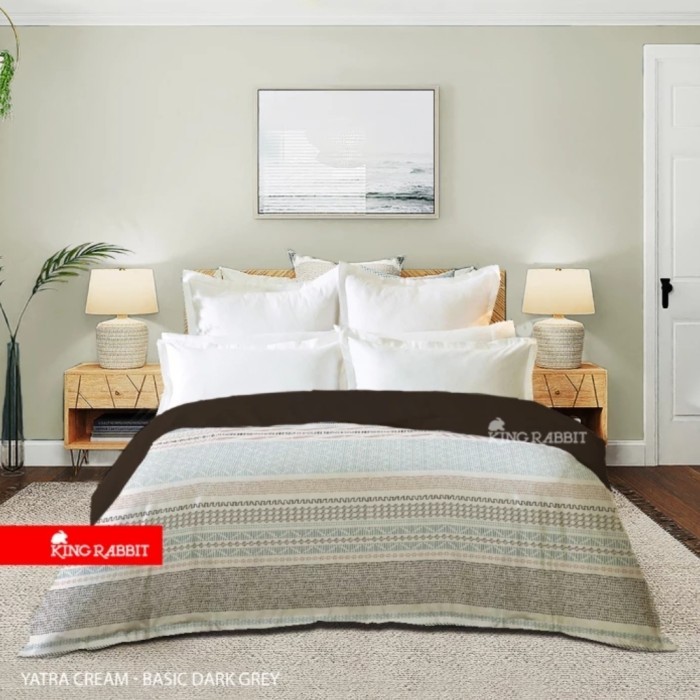 Bedcover Set King Rabbit 200X200