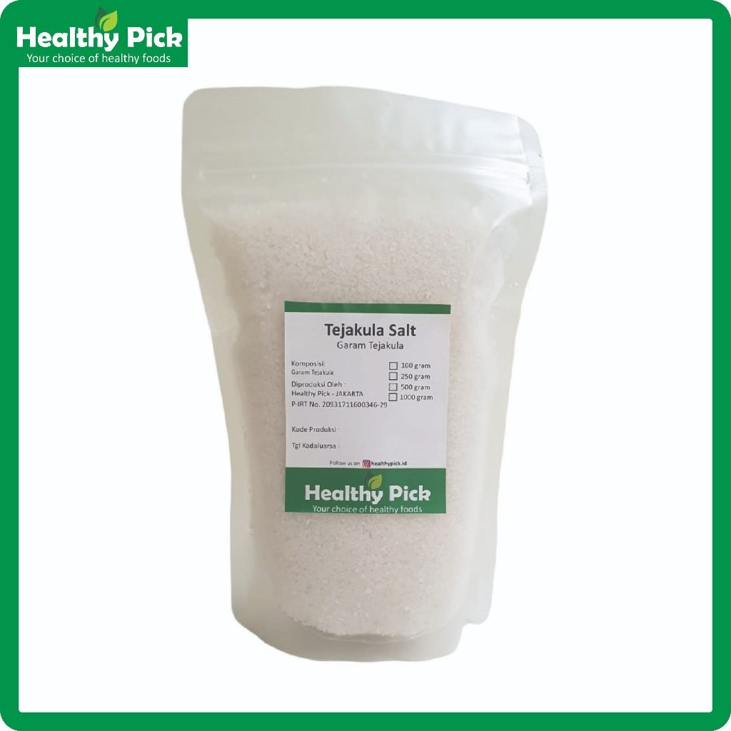 

Garam Tejakula Bali Natural Seasalt 250gr H8D9