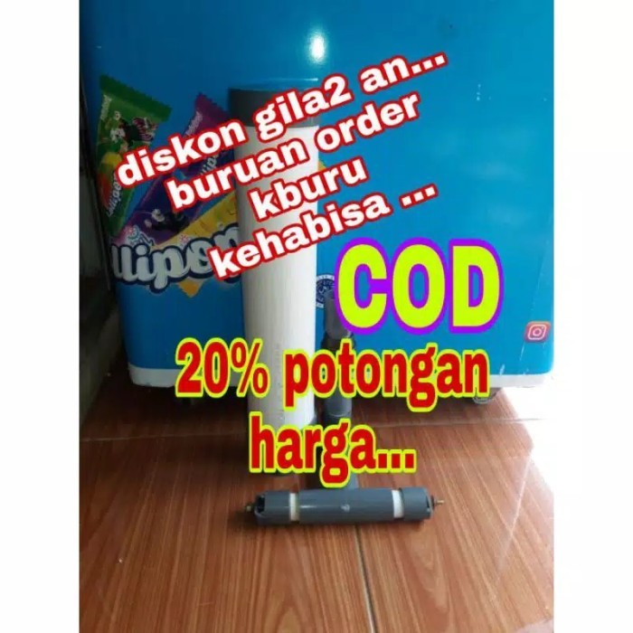 pompa hidram uk 1 inch dg 2 klep buang