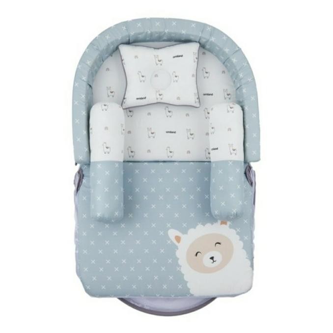 kasur kelambu bayi omiland alpaca series