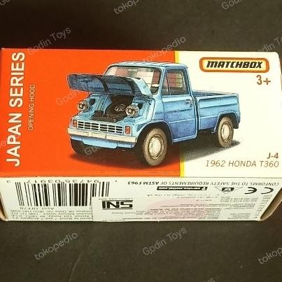 Matchbox 1962 Honda T360 J-4 diecast