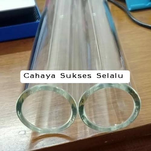 Pipa kaca 1/2" Inch 30Cm SightGlass Custom