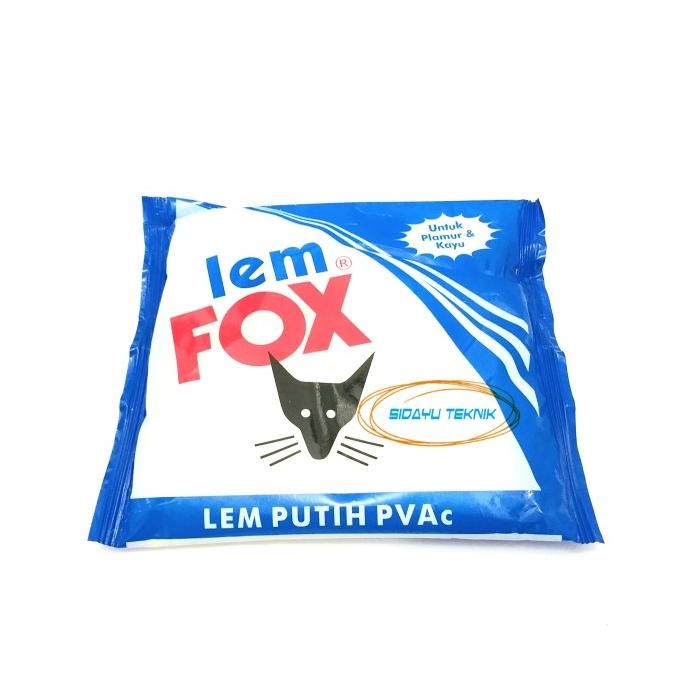 

(SIDA) Lem Fox Putih PVAc