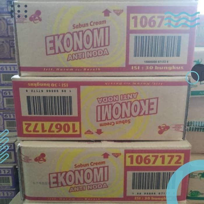 Sabun Colek Ekonomi 500K [30Pcs / 1 Dus]