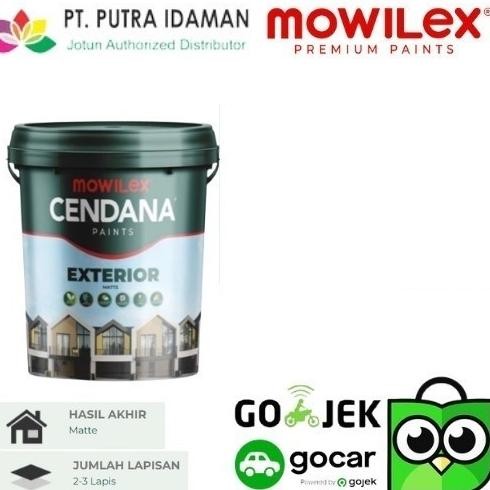 CAT TEMBOK MOWILEX CENDANA EXTERIOR - SUMMER BREEZE 25KG