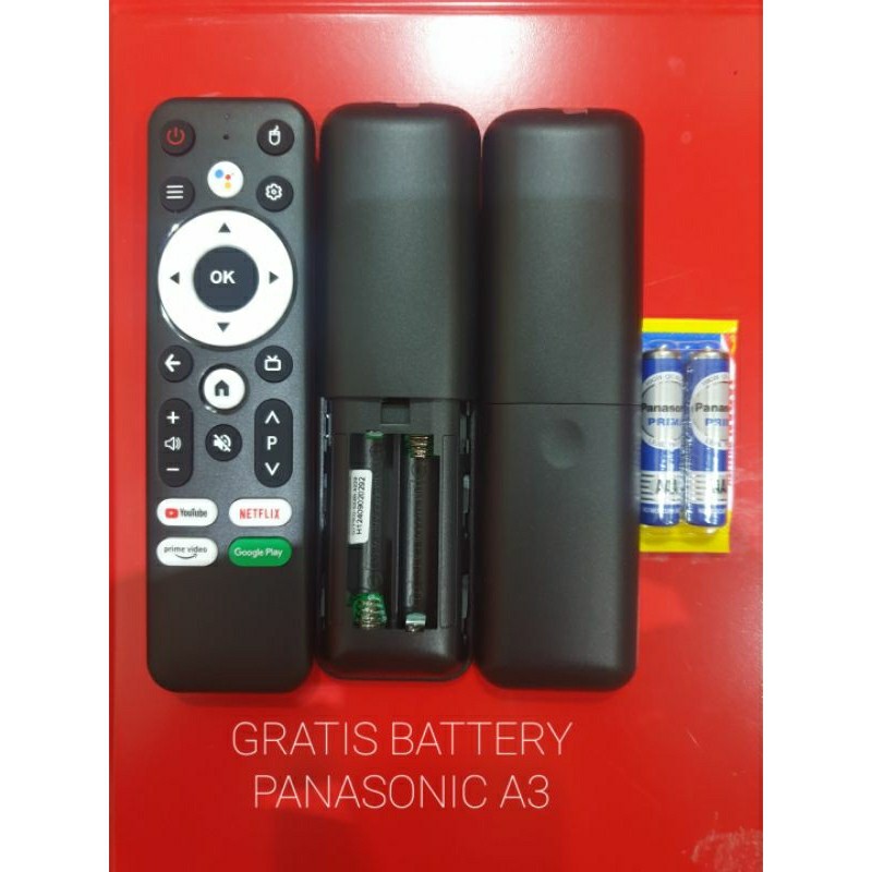 Remot Untu Android Tv Bo (Tripy M96Ni- 9Ni-M96+)Dengan Voice Google