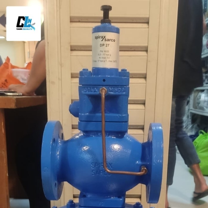 pressure reducing valve spirax sarco DP27 PN16 DN25 / PRV 1" inch