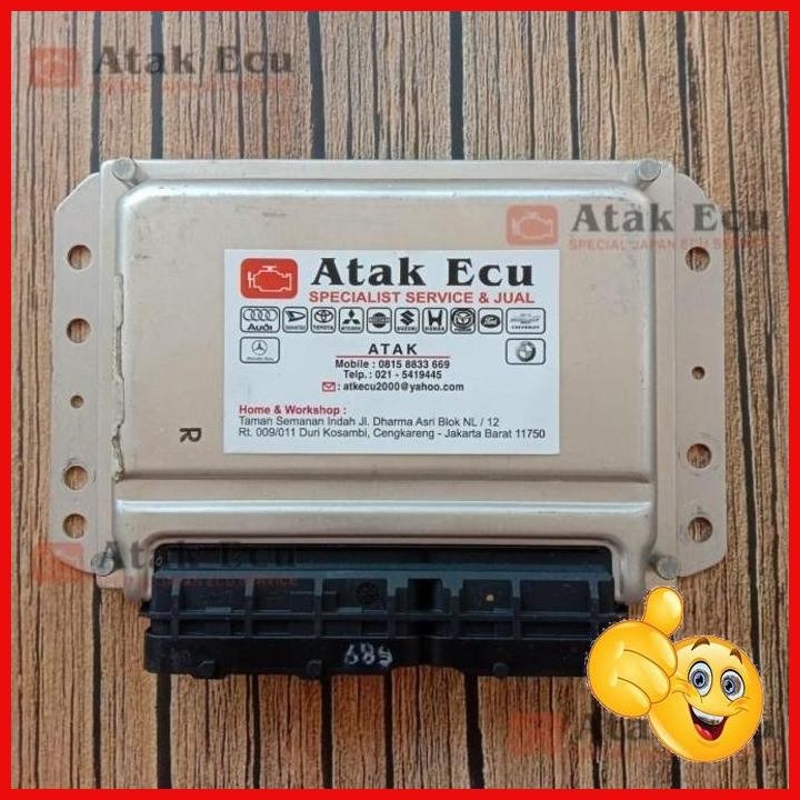 [ATC] ECU HYUNDAI GETZ AT (ENGINE CONTROL UNIT) - KOMPUTER/COMPUTER MOBIL