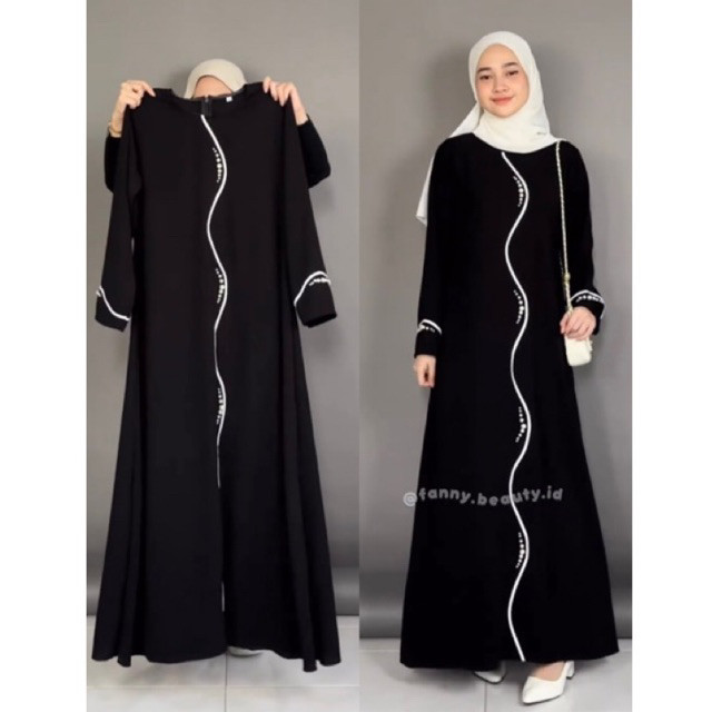 Hotss Reena Abaya By Fanny.Beauty.Id