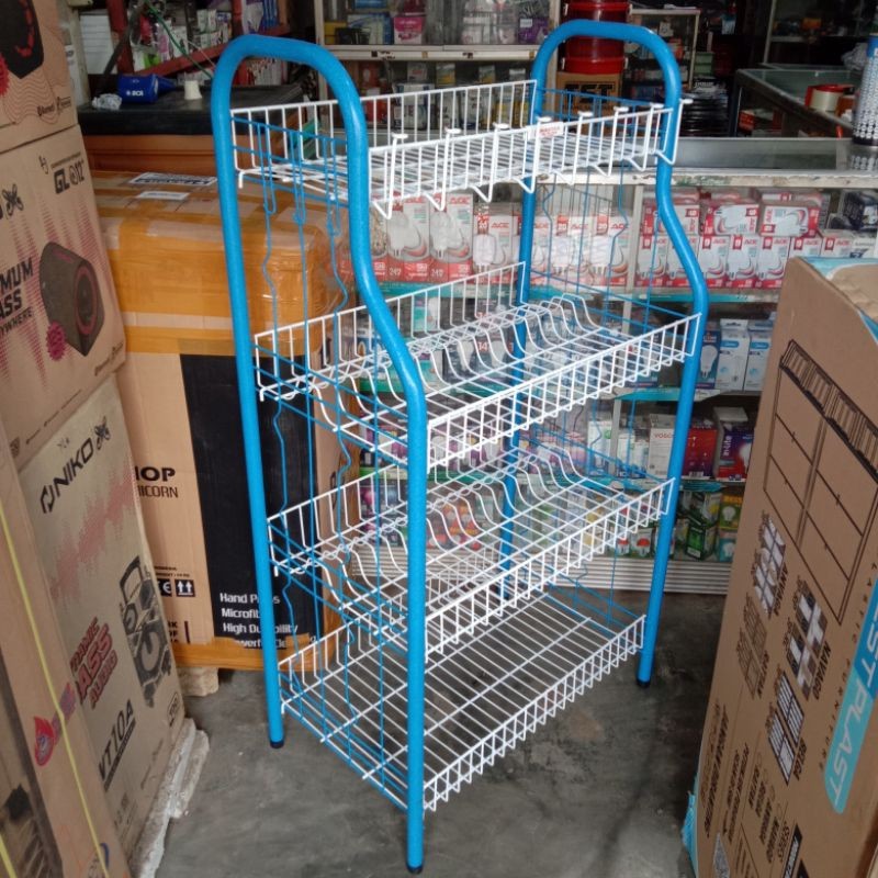 Limited Edition Rak Piring Master 4 Susun/Rak Piring Master Jadul/Rak Piring Dapur Kawat Anti Karat