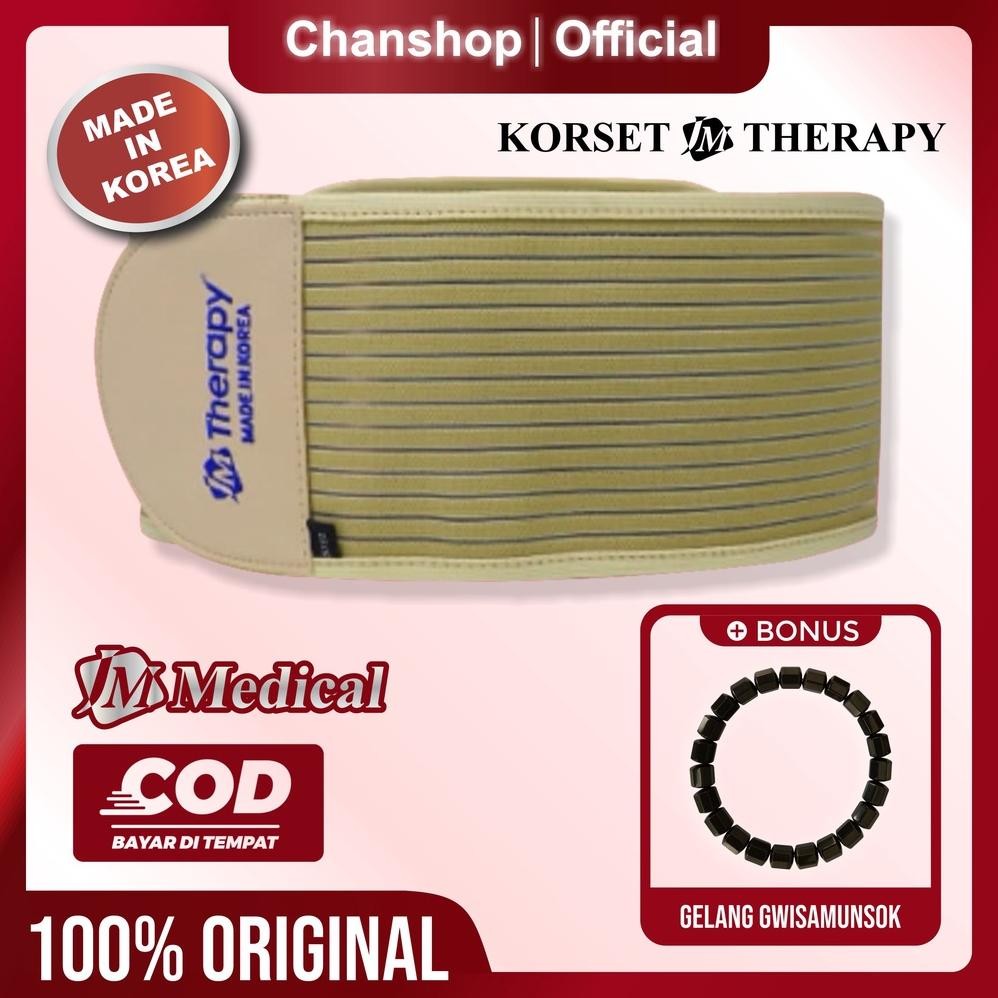Siap Kirim PROMOJM Therapy Korset/Dana Waist Gwisamunsok /Jeido power waist dijamin RESMI dan ORIGIN