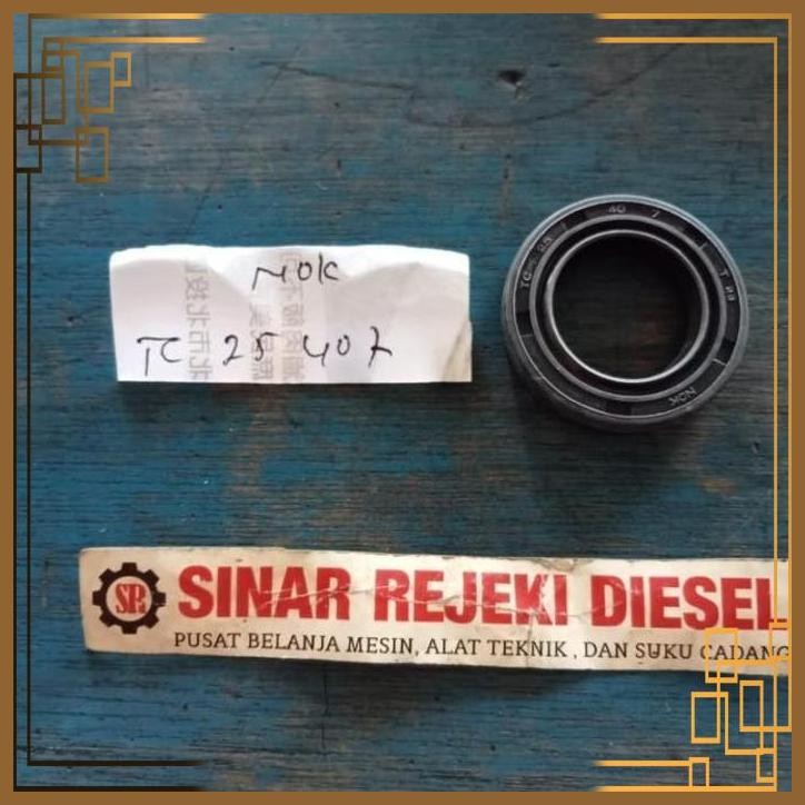 [SRR] OIL SEAL TC 25 X 40 X 7 OIL SEAL TC 25 40 7 OIL SEAL 25X40X7