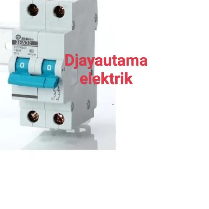 MCB DC 2 PHASE 50A,63A BHA-52DC SHIHLIN