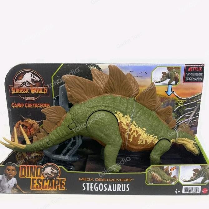 Jurasic World Mega Destroyer Stegosaurus Mattel